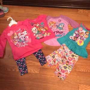 Paw  patrol outfits